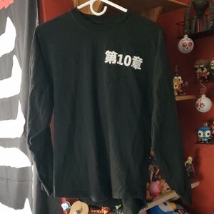 Hot Topic Junji Ito Collection Longsleeve Shirt